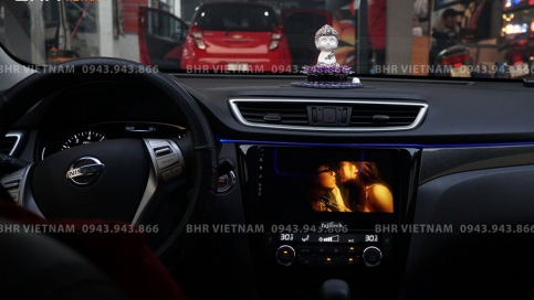 Màn hình DVD Android liền camera 360 Nissan Xtrail 2017 - nay | Fujitech 360 